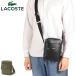 �ő�50%��10/28�� ���R�X�e �V�����_�[�o�b�O �����Y ���f�B�[�X �΂߂����o�b�O LACOSTE �΂߂��� ������ �{�v �I�V�A�� ���U�[�T�b�`�F���o�b�O NH5047OI