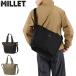 �ő�50%��10/20���� ���K�i2�N�ۏ� �~���[ �g�[�g�o�b�O �����Y ���f�B�[�X MILLET �ʋ� ��e�� �y�� �V�����_�[ 2WAY 18L B4 14inch EXP �g�[�g MIS01349