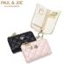 PAUL&JOE ACCESSOIRES чехол для ключей женский "умный" ключ paul (pole) and Joe стеганое полотно стеганый QUILTING PJA-W1256