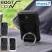 �ő�51%��8/9�� 6�����ۏ� ���[�g�R�[ �X�}�z�P�[�X iPhone17 ROOT CO. �ϏՌ� �Ռ� �P�[�X iPhone �}�O�Z�[�t �����O �X�^���h ���C�����X�[�d GSTP-4402