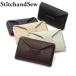  максимальный 41%*1/15 ограничение стежок and so- футляр для карточек StitchandSew натуральная кожа женский футляр для визитных карточек Stitch and so-EWC101