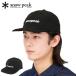 �ő�45%��10/16�� �X�m�[�s�[�N �L���b�v �[�� ���� �����Y ���f�B�[�X �u�����h snow peak �X�q ����\ ���S �T�C�Y���� Logo Design Cap 100261CH03