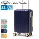 36%5/9 ɥȥ٥顼 ĥ  S World Traveler ace   S 33L TSAå aruco by WT ޥTR 05281