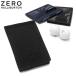  Zero Halliburton Golf карта держатель ZERO HALLIBURTON GOLF Score Card Holder ZHG-B1 футляр для карточек кошелек для мелочи . имеется Golf мужской 82008
