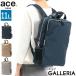  максимальный 51%*3/11 ограничение стандартный товар 5 год гарантия Ace Gene рюкзак ace.GENE потертость fam Heather SLIFEMME HEATHER деловой рюкзак A4 Note PC 11L женский 11012