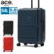�Z�[��30%OFF ���K�i �G�[�X�g�[�L���[ �X�[�c�P�[�X M�T�C�Y ace.TOKYO �L�����[�P�[�X ���s �o�� �t�@�X�i�[ �y�� ������� �V���v�� 05692