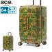  максимальный 51%*4/29 до стандартный товар 10 год гарантия Ace to-kyo- чемодан передний открытый ace.TOKYO легкий крепкий TS блокировка 64L 6.7.teo поле OD 09062