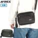  максимальный 42%*1/22 ограничение Avirex сумка на плечо мужской AVIREX сумка меньше маленький легкий легкий A5 SOLID Mini плечо AX2056