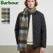  максимальный 41%*2/15 ограничение Bab a- muffler проверка мужской женский Barbour бренд подарок тонкий осень-зима осень-зима шерсть зеленый зеленый бахрома USC0005