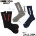[ mail service free shipping ] Japan regular goods Briefing Golf socks BRIEFING GOLF socks MENS CORDURA BASIC SOCKS shoes under men's BRG213M04