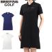  распродажа 20%OFF Япония стандартный товар Briefing Golf одежда BRIEFING GOLF One-piece WOMENS POLO ONE PIECE CR Golf одежда короткий рукав женский BRG212W04