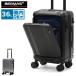  максимальный 46%*1/30~ стандартный товар 1 год гарантия балка форель чемодан машина внутри принесенный BERMAS Carry кейс INTER CITY 2 PRO одним движением передний открытый 36L 60566-1