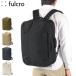 �ő�45%��10/16�� �t���N�� �����b�N �����Y ���f�B�[�X ��e�� �ʊw fulcro �V�����_�[�o�b�O �o�b�N�p�b�N A4 B4 A3 3WAY PC Explorer FLUX fma-0019
