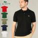  максимальный 41%*2/15 ограничение Lacoste рубашка-поло короткий рукав мужской женский LACOSTE модный стандартный симпатичный casual простой бренд сделано в Японии L.12.12 L1212LJ-99