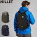 �ő�51%��8/18�` ���K�i2�N�ۏ� �~���[ �����b�N �����Y ���f�B�[�X �ʊw ������ MILLET �f�C�p�b�N A4 20L ���C���J�o�[ KULA �N�[�� 20 MIS0623