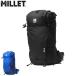 �ő�51%��8/31�� ���K�i2�N�ۏ� �~���[ �����b�N �����Y ���f�B�[�X �o�b�N�p�b�N MILLET �u�����h �n�C�L���O M�T�C�Y ��e�� 30L A4 ���� GRX 30 MIS01330