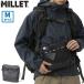 �ő�43%��10/30�` ���K�i2�N�ۏ� �~���[ �|�[�` �T�R�b�V�� MILLET �u�����h �y�� ���b�V�� ���S �������t�� 2WAY 3L �A�h�I���|�[�` M MIS01356 ����