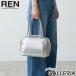  максимальный 41%*1/25 ограничение дополнительный подарок REN сумка "Boston bag" женский кожа легкий меньше Len Mini Boston Mini сумка натуральная кожа A5 Lustra квадратное da полный XS 1-36-15150