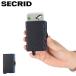  максимальный 41%*12/5 ограничение стандартный товар 2 год гарантия sek крышка кошелек 2 ..SECRID футляр для карточек скимминг предотвращение тонкий RFID натуральная кожа карта протектор TWINWALLET OPTICAL TOp
