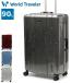  дополнительный подарок world тигр bela- чемодан World Travelersag отсутствует 2 Carry кейс твердый L размер большая вместимость большой 90L 7.~10.TS блокировка 05114. покупка 