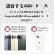 �X�}�z�����O magsafe �L���L�� �}�O�Z�[�t �o���J�[�����O �}�O�l�b�g ���^ ���킢�� ������� �S�[���h ���� ���� 360�x �֘A�摜5