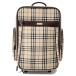  Burberry дорожная сумка noba проверка парусина BURBERRY Carry кейс путешествие дорожная сумка [ безопасность гарантия ]