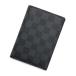  Louis Vuitton паспорт кейс Damier *gla Fit Koo verute.-ru*pa sport NM N64411 черный чёрный [ безопасность гарантия ]