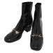  солнечный rolan Париж ботинки pa палатка кожа мужской размер 41 709468 SAINT LAURENT PARIS обувь чёрный 