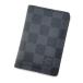  Louis Vuitton футляр для карточек Damier *gla Fit бур nai The -*duposhuN63143 Vuitton мужской чёрный черный [ безопасность гарантия ]