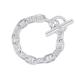  Hermes браслет she-n Dunk ruMM 1 4 кадра SV925 серебряный HERMES ювелирные изделия [ безопасность гарантия ]
