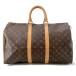  Louis Vuitton сумка "Boston bag" монограмма ключ poru45 M41428 LOUIS VUITTON путешествие сумка путешествие для сумка [ безопасность гарантия ]