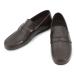  Prada Loafer brush do кожа квадратное tu Loafer мужской размер 5 2DE075 PRADA обувь [ безопасность гарантия ]