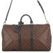 Louis Vuitton сумка "Boston bag" монограмма * мака sa- ключ poru* частота lie-ru55 M56714 2way плечо черный чёрный [ безопасность гарантия ]