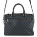  Louis Vuitton портфель Damier * кобальт poruto при . man * бизнес N41347 Vuitton сумка 2way плечо чёрный черный [ безопасность гарантия ]