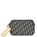  Christian * Dior клатч ob утечка keik парусина кожа S5700CTZQ Toro ta- ручная сумочка [ безопасность гарантия ]