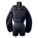  Moncler вязаный wi low Smith половина Zip J209T8G00005 женский размер XS MONCLER чёрный 