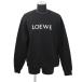 Loewe тренировочный Logo вышивка постоянный Fit спортивная фуфайка мужской размер XXL H526Y24J26 LOEWE чёрный tops [ безопасность гарантия ]