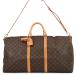  Louis Vuitton сумка "Boston bag" монограмма ключ poru* частота lie-ru60 M41412 LOUIS VUITTON путешествие сумка дорожная сумка [ безопасность гарантия ]