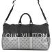  Louis Vuitton сумка "Boston bag" монограмма * Eclipse split ключ poru* частота lie-ru50 M43817 Vuitton сумка 2way плечо [ безопасность гарантия ]