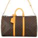  Louis Vuitton сумка "Boston bag" монограмма ключ poru* частота lie-ru50 M12634 LOUIS VUITTON путешествие сумка дорожная сумка [ безопасность гарантия ]