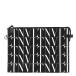  Valentino *galava-ni клатч VLTN Logo время z кожа WY2P0P09GTC VALENTINO чёрный [ безопасность гарантия ]