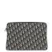  Christian * Dior клатч ob утечка A4 Zip сумка 2ESCA421YKY Christian Dior чёрный Toro ta-[ безопасность гарантия ]