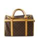  Louis Vuitton домашнее животное дорожная сумка sak*siyan40 M42024 LOUIS VUITTON Vuitton сумка маленький размер для домашних животных собака кошка [ безопасность гарантия ]