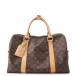 Louis Vuitton сумка "Boston bag" монограмма Carry все M40074 LOUIS VUITTON путешествие путешествие для [ безопасность гарантия ]