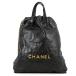  Chanel рюкзак Chanel 22 маленький автомобиль i колено машина fs gold AS3859 CHANEL рюкзак сумка чёрный [ безопасность гарантия ]
