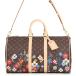  Louis Vuitton сумка "Boston bag" монограмма LV × TM ключ poru* частота lie-ru45 M14182 путешествие сумка дорожная сумка Мураками .
