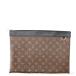  Louis Vuitton клатч монограмма * мака sa- небольшая сумочка * Discovery M69411 LOUIS VUITTON Vuitton черный чёрный [ безопасность гарантия ]