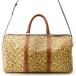  Celine сумка "Boston bag" Leopard Trio mfPVC/ кожа CELINE 2way плечо [ безопасность гарантия ]