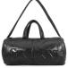  солнечный rolan Париж сумка "Boston bag" широкий Logo pa мех кожа 797640 SAINT LAURENT PARIS 2way плечо чёрный 