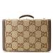  Gucci jumbo GG medium rigid чемодан парусина / кожа 722179 GUCCI путешествие сумка [ безопасность гарантия ]